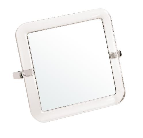 SIBEL Espejo Cuadrado Coco 5x aumento