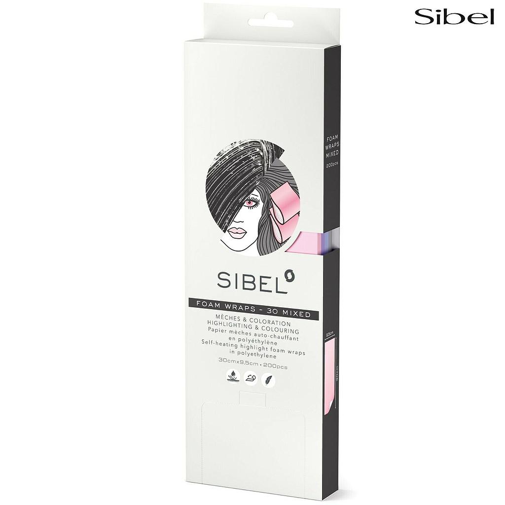 SIBEL Highlight Espuma Color 9.5cmx30cm 200pcs