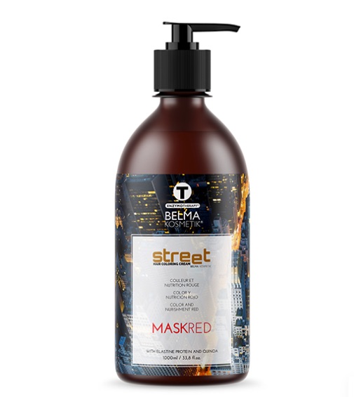STREET Color Mask RED 300ML.