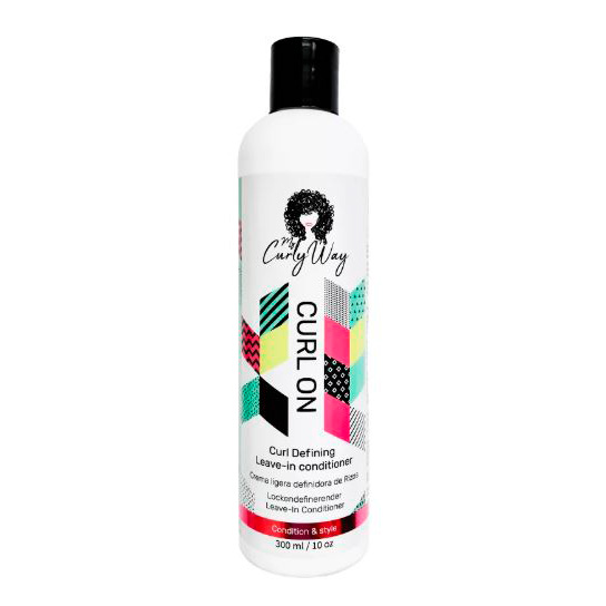 My Curly Way Curl On – Curl Defining Leave-in Conditioner 300ml.