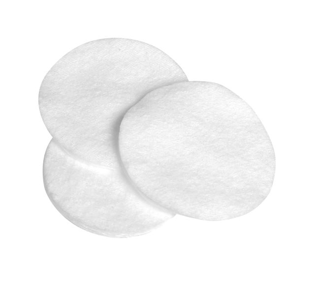 SIBEL Almohadillas Desmaquillantes Redondas 120pzc