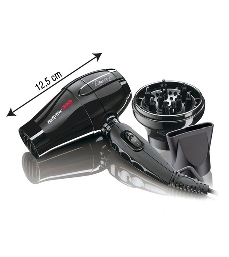 [BAB5510E] BABYLISS PRO SECADOR BAMBINO CON MINI DIFUSOR 1200W. DUAL VOLTAGE 