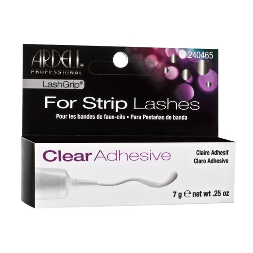[65056] Lashgrip Strip Adhesive Clear 7G                                                                         
