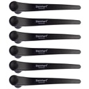 Pinza Negra Carbono (6 Unidades)