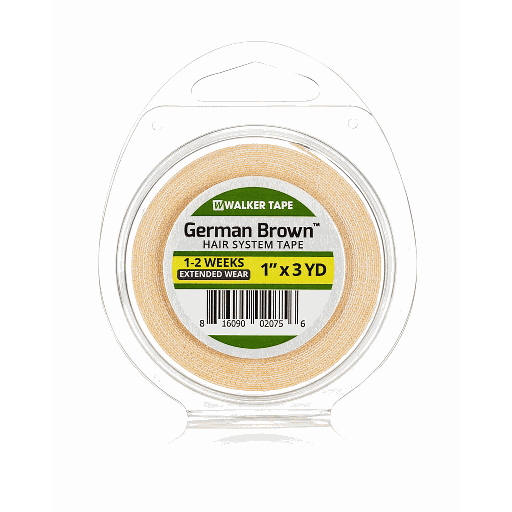 [BR S3] German Brown Tape Rolls - 1" x 3yds (108") Tape Roll