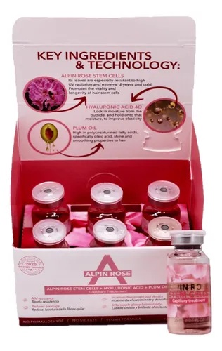 [040232181269] Pack Ampollas Alpin Rose Stem Cells 6x15 Ml