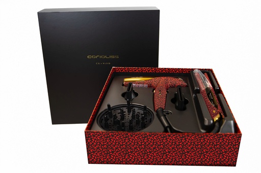 [SUK5057] Kit C5 Red Leopard + Wind